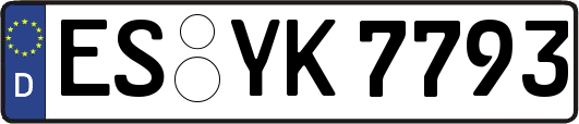 ES-YK7793