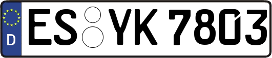 ES-YK7803