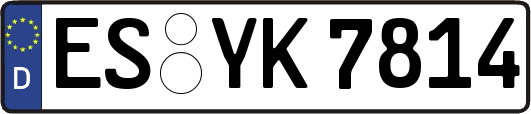 ES-YK7814