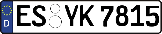 ES-YK7815