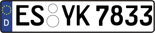 ES-YK7833