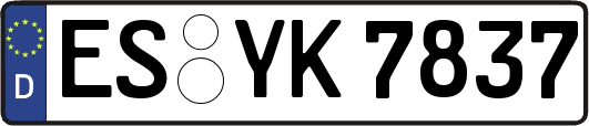 ES-YK7837