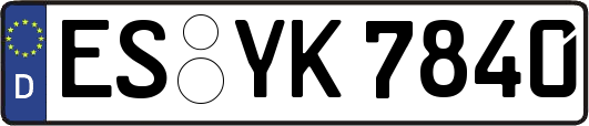 ES-YK7840