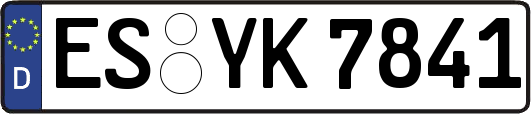 ES-YK7841