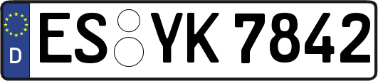 ES-YK7842