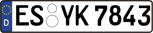 ES-YK7843