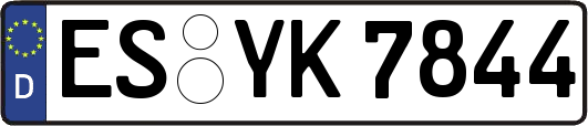 ES-YK7844