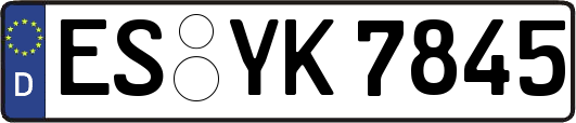ES-YK7845