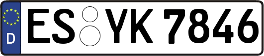 ES-YK7846