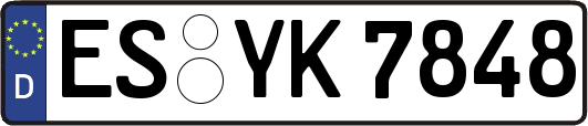 ES-YK7848