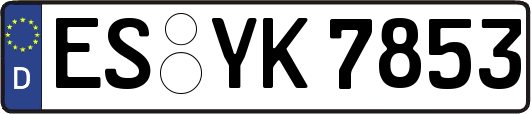 ES-YK7853