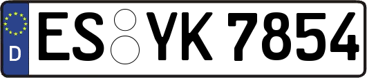 ES-YK7854