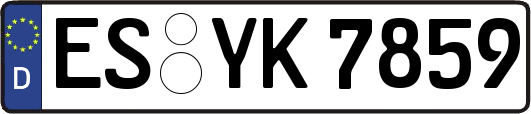 ES-YK7859