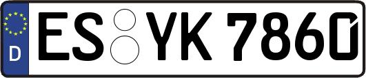 ES-YK7860