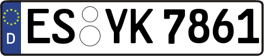 ES-YK7861
