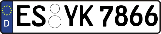 ES-YK7866
