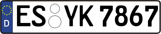 ES-YK7867