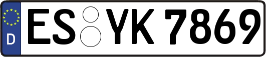 ES-YK7869