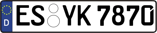 ES-YK7870