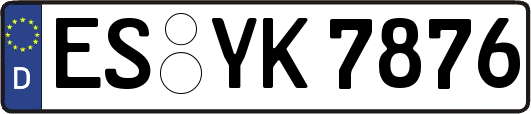 ES-YK7876