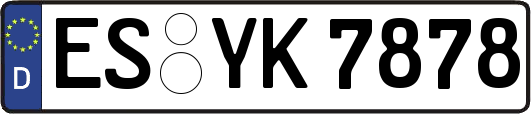 ES-YK7878