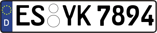 ES-YK7894