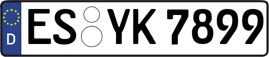 ES-YK7899