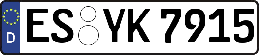 ES-YK7915