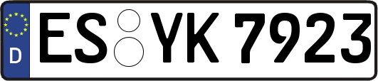 ES-YK7923
