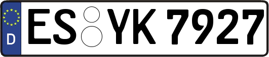 ES-YK7927