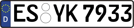 ES-YK7933