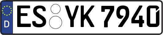 ES-YK7940
