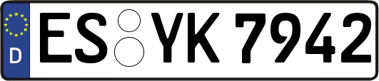 ES-YK7942