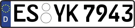 ES-YK7943