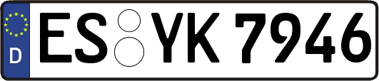 ES-YK7946