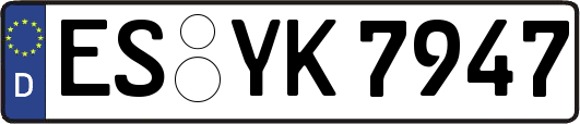 ES-YK7947