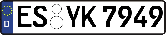 ES-YK7949