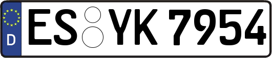 ES-YK7954