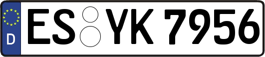 ES-YK7956