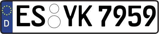 ES-YK7959