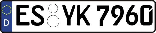 ES-YK7960