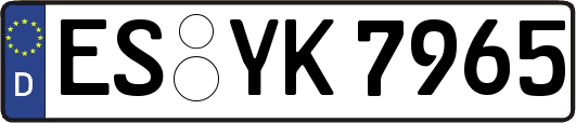 ES-YK7965