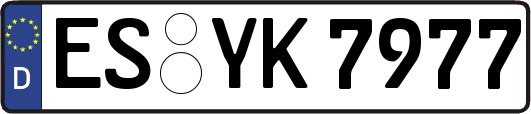 ES-YK7977