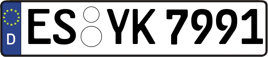 ES-YK7991