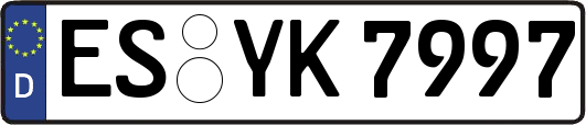ES-YK7997