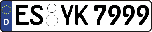 ES-YK7999