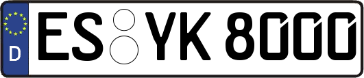 ES-YK8000