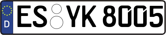 ES-YK8005
