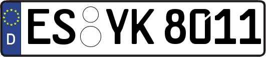 ES-YK8011