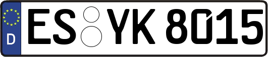 ES-YK8015